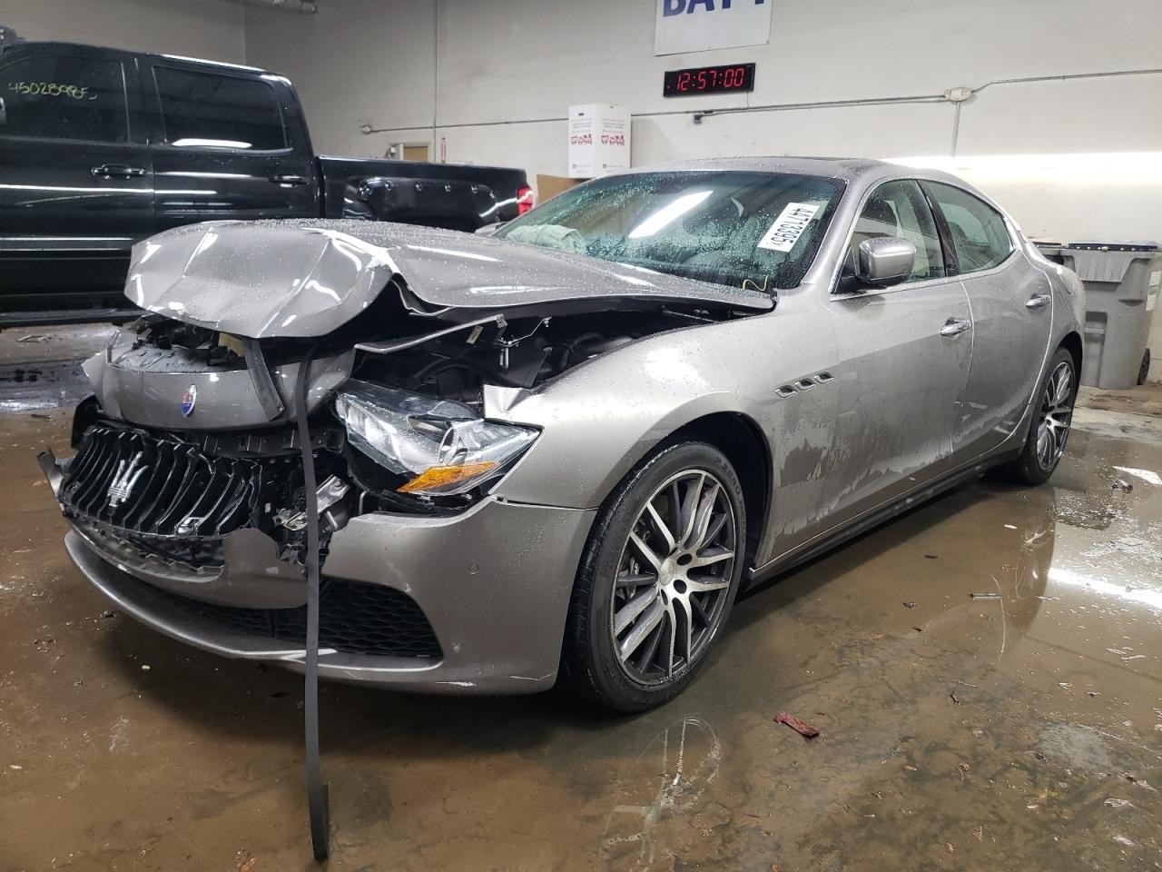Maserati Ghibli 2015 RIGHT Catalytic converter