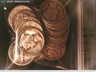 "DIME BAG"... 25 "MERCURY" DIMES SELLING FOR BULLION VALUE.