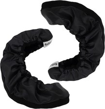 Ice Skate Blade Covers, Guards for Hockey Skates, Figure Skates Black S