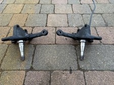Pair Porsche 944 Front Brake Spindles