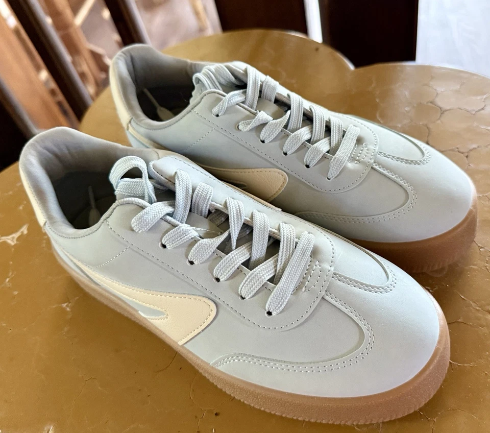 Zapatillas Mujer Dolce Vita RUSSO Azul Claro Blanco 7.5 Foto 2 de 4