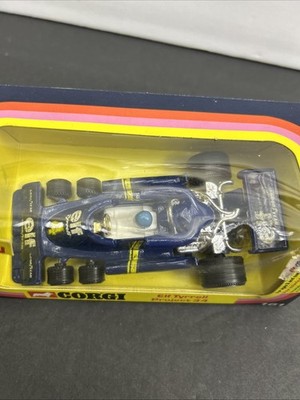 Corgi Toys die cast metal Elf Tyrrell Project 34 Racing Car #161