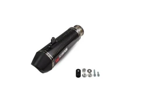 Scorpion Exhaust Serket Slip-on Carbon Fibre KTM 1290 Super Duke R GT 2017-2019 - image 4 of 4