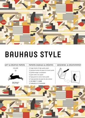 Bauhaus | Geschenk- und Kreativpapierbuch Vol 64 | Pepin van Roojen | Buch