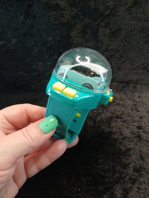 Golf Zone Mini Remote Control Car In Watch Band Works With Charger Toy