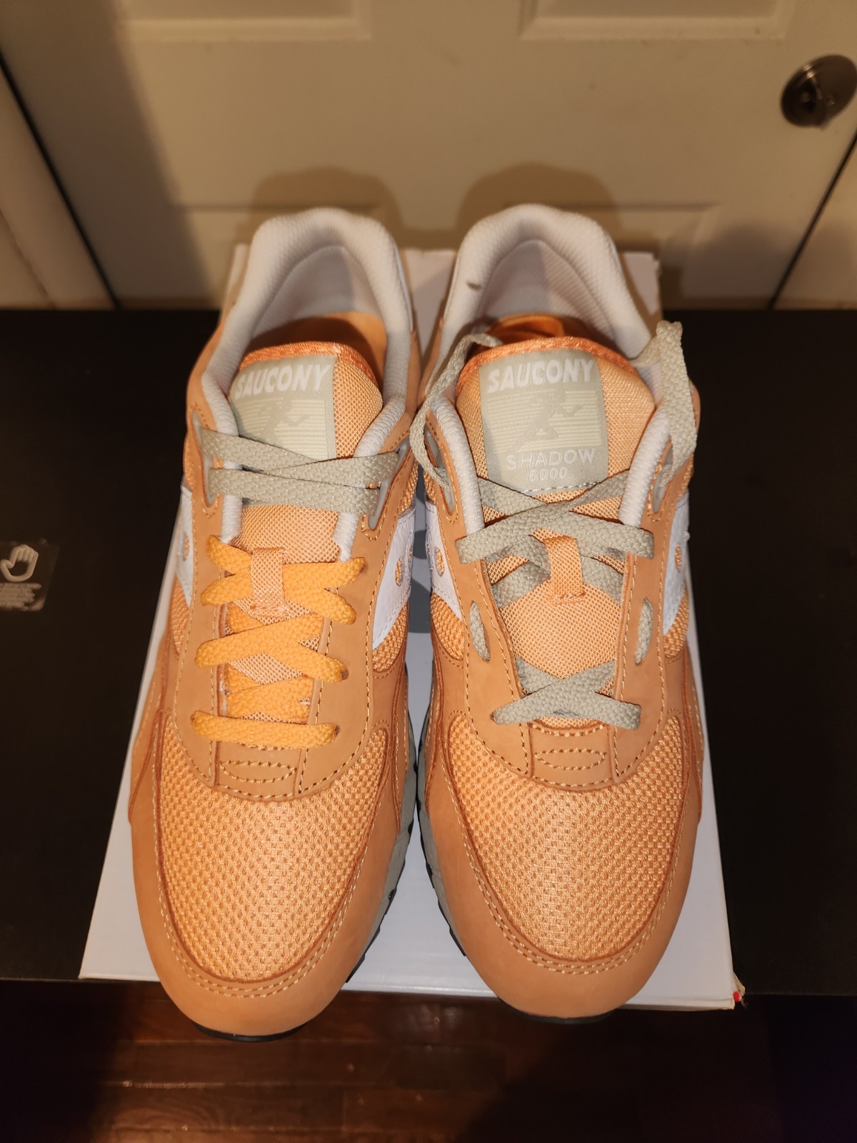 Orange/White Saucony Shadow 6000 Size 9 thumbnail 13