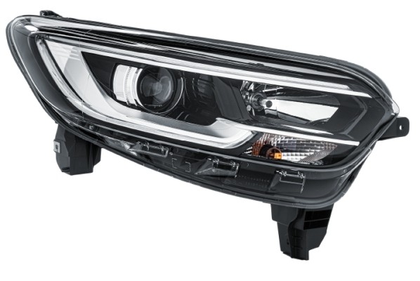 Right HELLA 1EL 011 770-861 Headlight for RENAULT