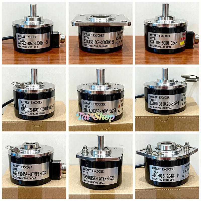 1 Pc. New For TK120.FRE.1000.11/30.S.K4.11.L07.LD2-1130 Encoder ...