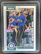 2026 Topps J.P. Crawford Walk This Way #156 Mariners