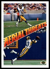 1991 Upper Deck #30 Jim Everett / Henry Ellard AT
