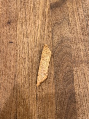 Rare 3 Inch Long Cinnamon Toast Crunch Piece. Unbroken. ￼