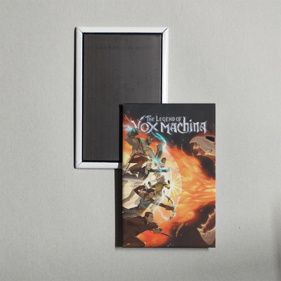 The Legend of Vox Machina Mini TV Show Poster Fridge Locker Magnet