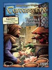 Carcassonne Expansion: Traders Builders