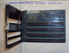 TEMPUSTECH 4 card AT back plane for Embedded cards or computers USA Made 1990
