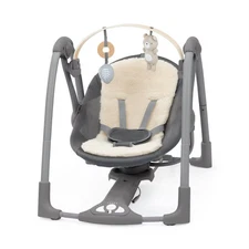Ingenuity Every Season Swing 'n Go Portable Baby Swing - Wesley -