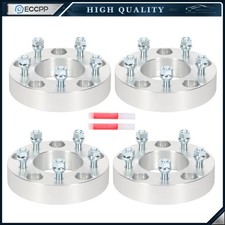 4 1.5 Conversion Wheel Adapters 5x5.5 To 5x5 For Dodge Ram 1500 To Jeep Wheel