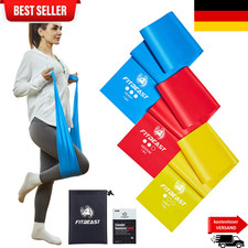 Fitbeast Theraband 3Er-Set, 1,8M Terra Band, ...