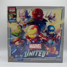 NEW Marvel United Board Game WALMART EXCLUSIVE Venom Hero CMON SEALED