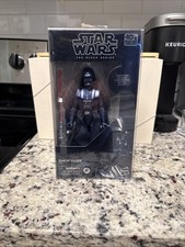 Star Wars The Black Series Carbonized Darth Vader 6  Action Figure