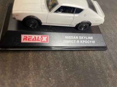 1/72 Real-X Nissan Skyline 2000GT-R KPGC110 