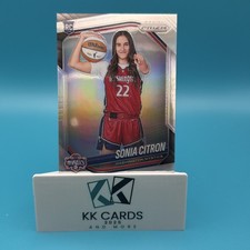 2025 Prizm WNBA Sonia Citron Rookie SP Variation Silver Prizm #148 Mystics RC