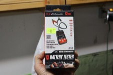 Schumacher 12 Volt Digital Testing Analyzer Battery Tester