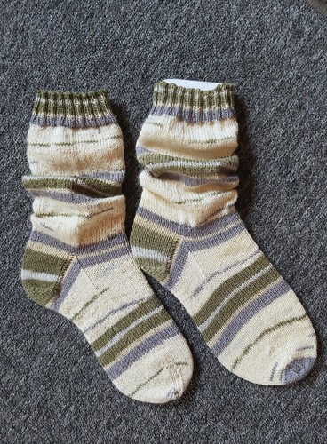 Lana Grossa Meilenweit Aquarello Wool sock yarn 6302 - Picture 3 of 3