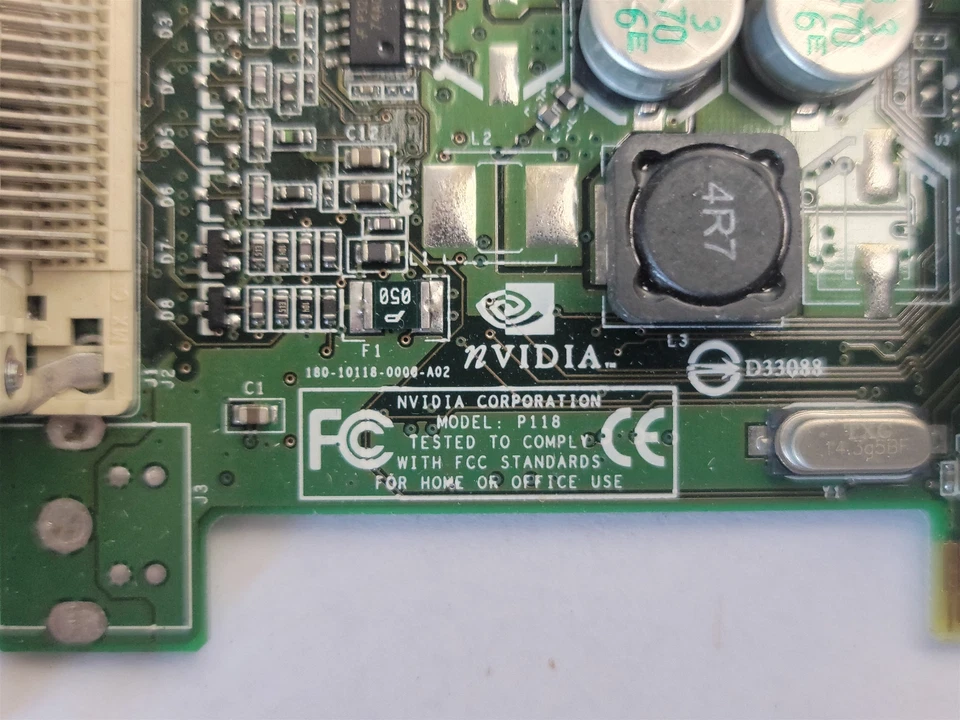 Gateway 6002578 AGP Video Card , GeForce Fx 5200 64 MB, DVI - Image 4 of 4