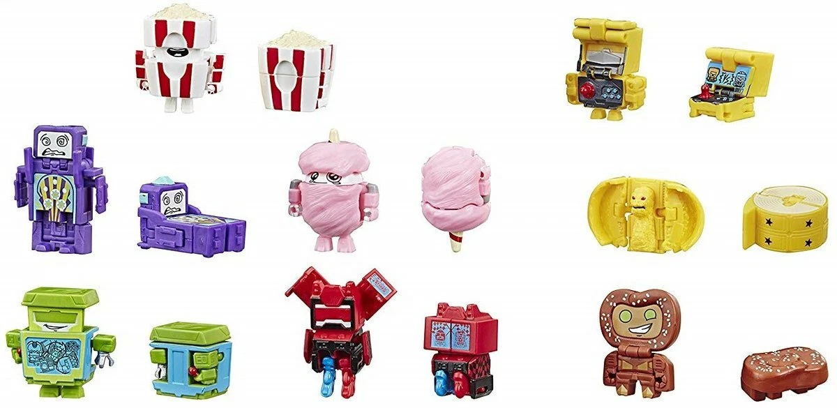 Transformers BOTBOTS Series 3 Loose Single Figure Choose Your Own