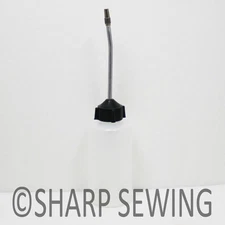 Refillable Plastic Oiler Oil Bottle, Empty Singer, Brother, Consew, Juki