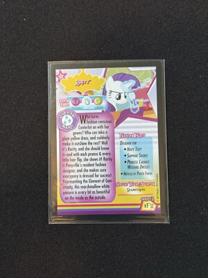 My Little Pony Trading Cards Series 2 Foil Rarity #F11 MLP Trading