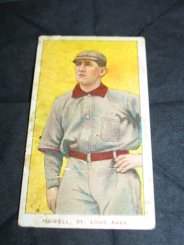 1909-11 T206 Harry Howell ~Good/Fair ~St Louis AL. ~ Polar Bear Back ~Rare!