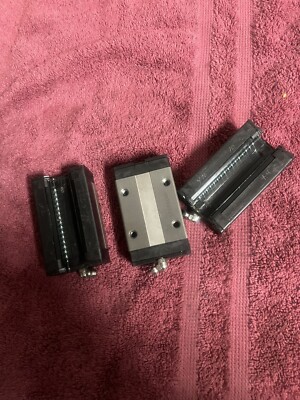 THK LM SYSTEM SSR-25W BEARING BLOCK