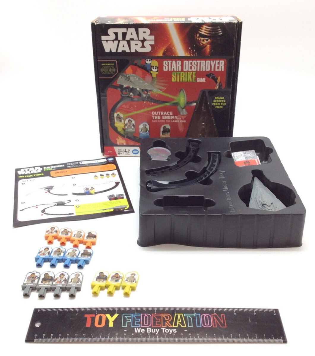 Disney Star Wars STAR DESTROYER STRIKE Board Game - Incomplete | eBay