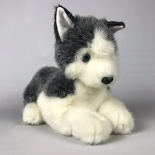 Russ Berrie BLIZZARD Husky Puppy Dog Plush