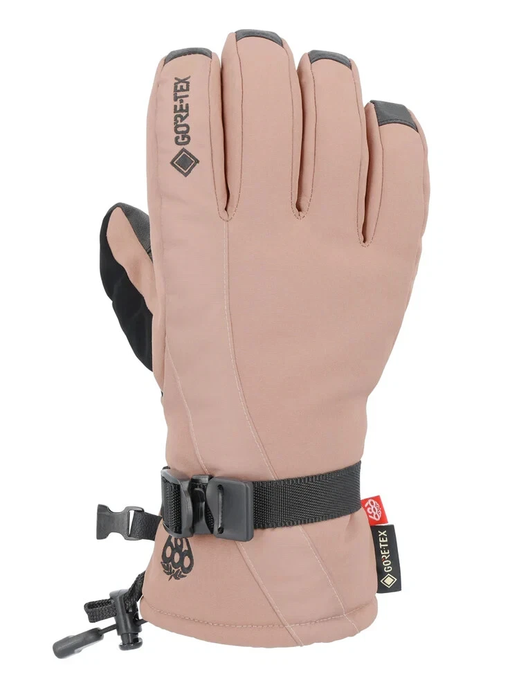 686 WOMENS GORE-TEX LINEAR SNOWBOARD GLOVES - ANTLER - 2025