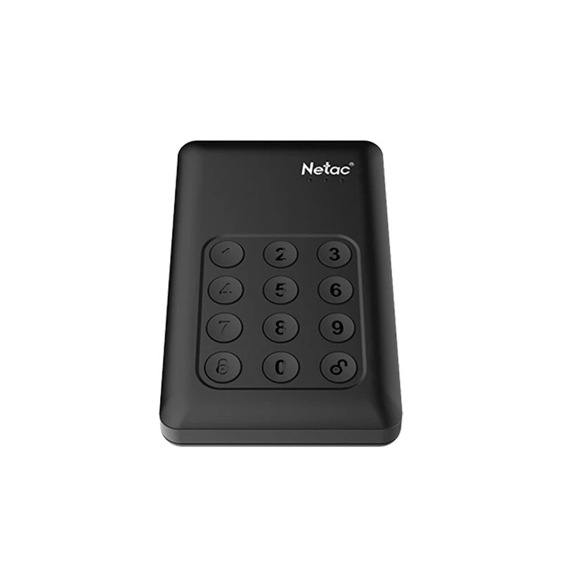 Netac K390 1TB 2TB External Portable Hard Drive HDD Independent Button Password - Image 3 of 4