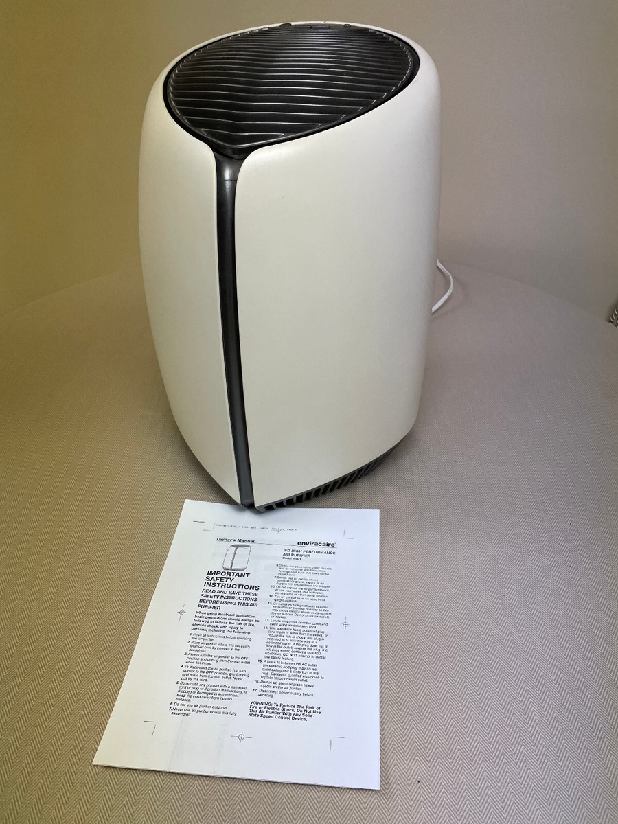 honeywell enviracaire IFD high performance Air Purifier Model