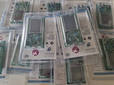 STM32F429 Discovery Kit ARM STM32F429ZIT6 Cortex-M4 32-bit Development Board NEU