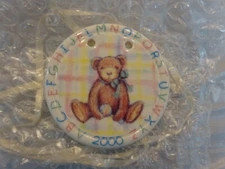 Longaberger Tie-On Baby #36293 Never Used 2000