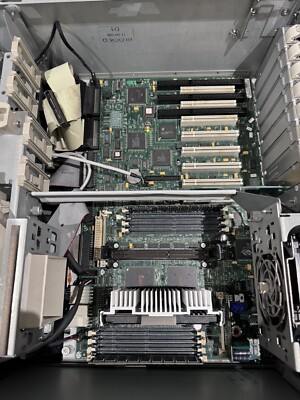Compaq Proliant 3000 Vintage Old Retro Server (or PC ?) Pentium