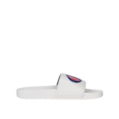 Champion Kid's Ipo Slide Sandal Slipper White/White CM100074Y