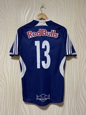 RED BULL SALZBURG 2008 2009 AWAY FOOTBALL SHIRT SOCCER JERSEY