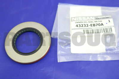 さやか　ぺージ 43232EB70A Genuine Nissan SEAL-GREASE,REAR HUB 43232-EB70A