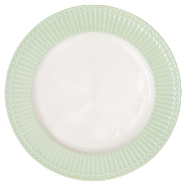 Greengate Teller Alice GrüN 26,5 Cm Essteller Everyday Geschirr Pale Green-image