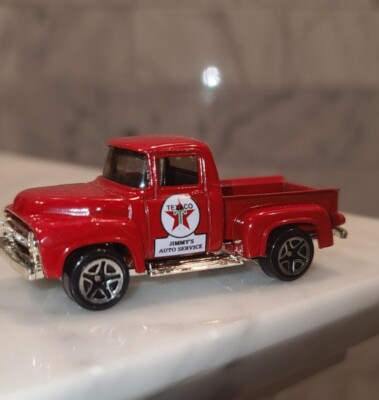1996 Matchbox 1956 Ford Pickup Truck Texaco Jimmy's Auto Service Diecast Truck 