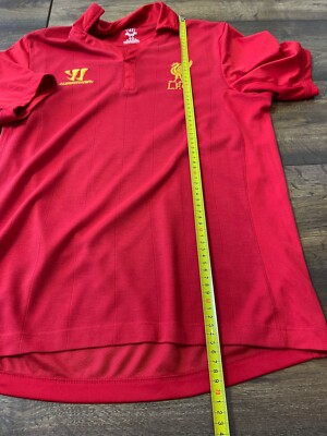 Maillot Domicile Liverpool 2012-2013 - Joueur Gerrard #8, Taille S - Occasion