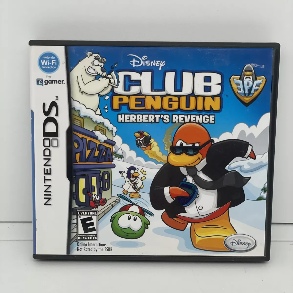 Club Penguin: Elite Penguin Force: Herbert''s Revenge NDS 