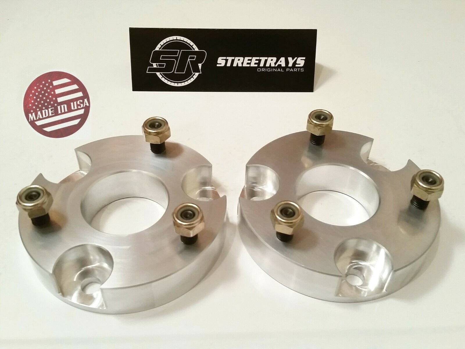 StreetRays CNC Billet 1.5" Front Leveling Lift Kit FOR 06-24 Dodge RAM 1500 4WD