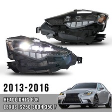 HCmotion LED Headlight For Lexus IS250 IS300h IS350 F 2013-2016 Assembly